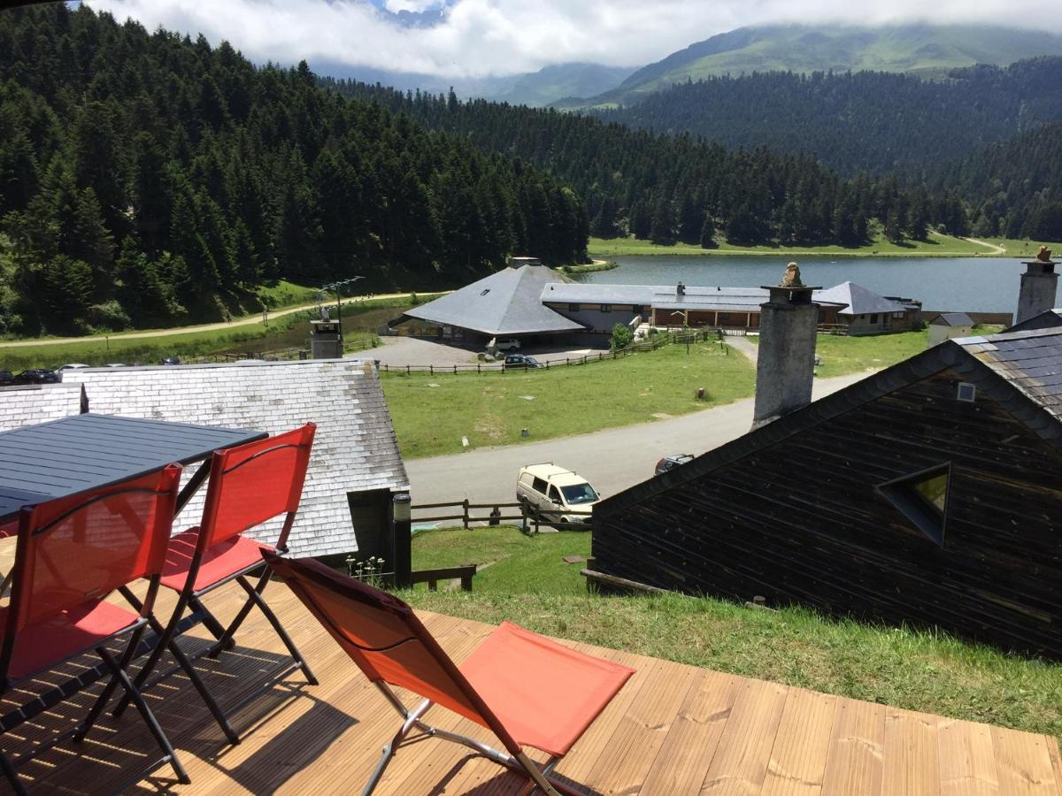 Gite Chaleureux Au Lac De Payolle Campan Εξωτερικό φωτογραφία