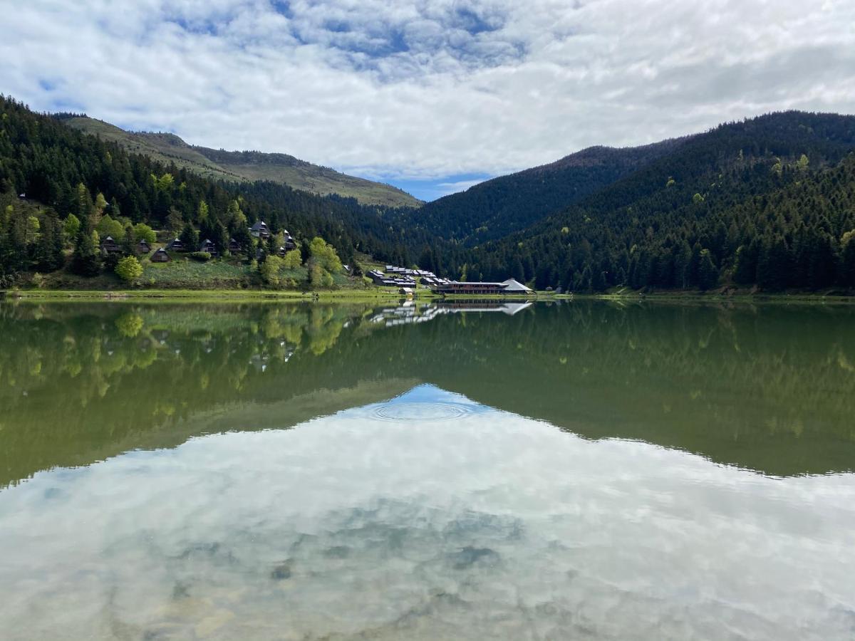 Gite Chaleureux Au Lac De Payolle Campan Εξωτερικό φωτογραφία